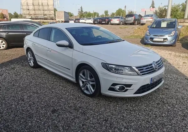 Volkswagen CC cena 59497 przebieg: 170000, rok produkcji 2014 z Bartoszyce małe 667